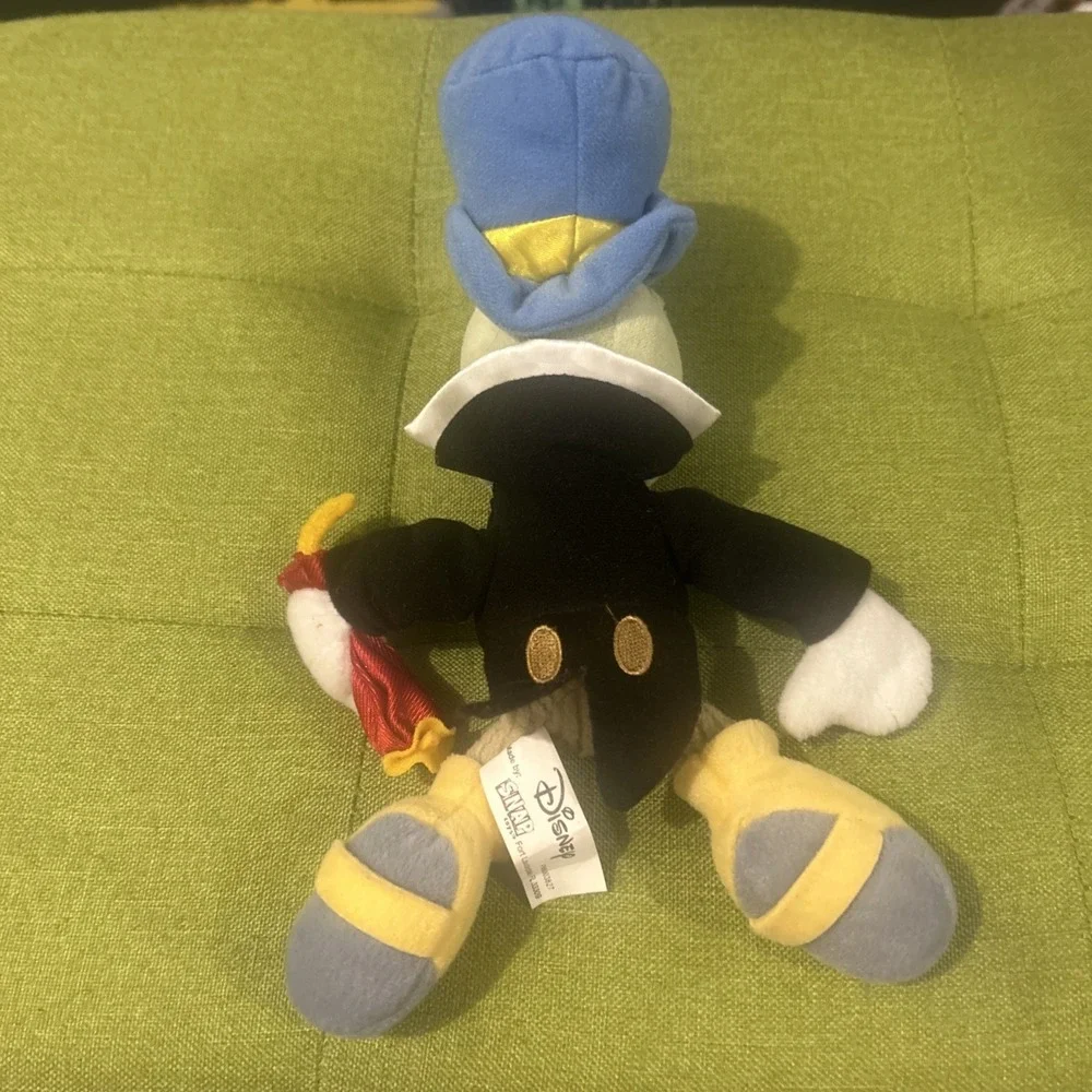 Disney By Snap Toys Jimney Cricket Plush